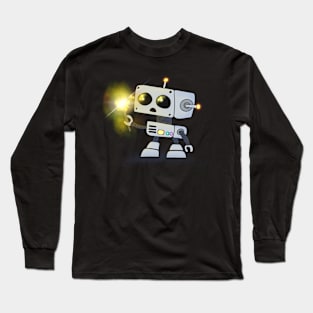 Magical robot Long Sleeve T-Shirt